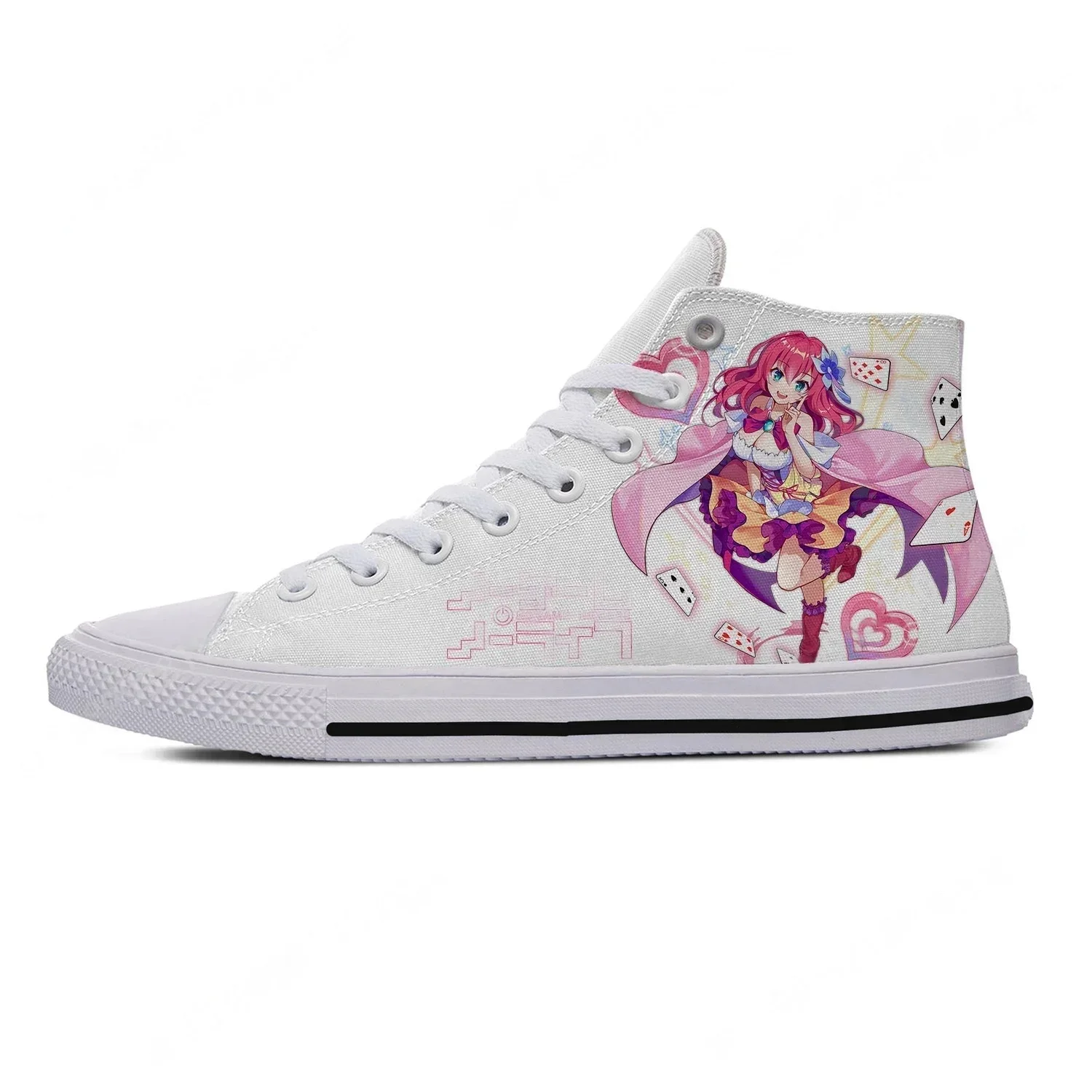 Anime NO GAME NO LIFE High Top - 3D Printing Games Free recension och pris