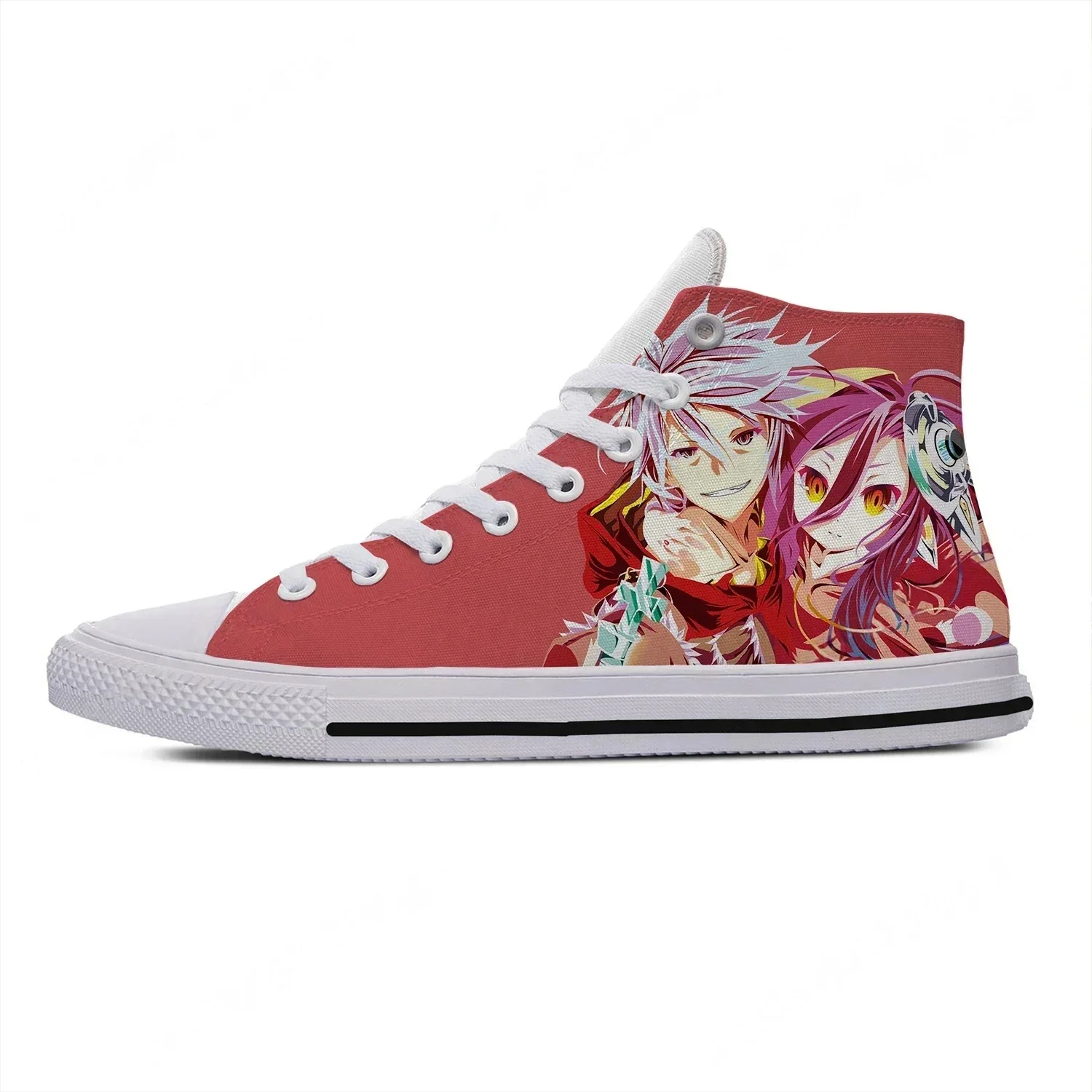 Anime NO GAME NO LIFE High Top - 3D Printing Games Free recension och pris
