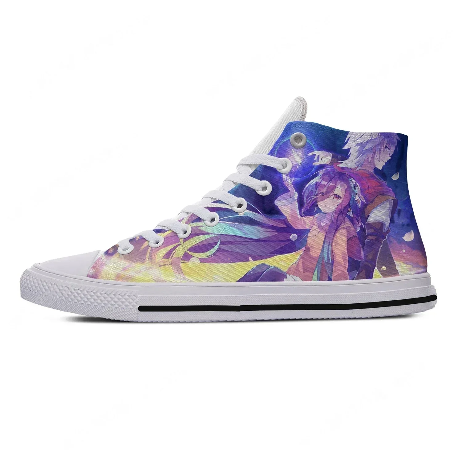 Anime NO GAME NO LIFE High Top - 3D Printing Games Free recension och pris