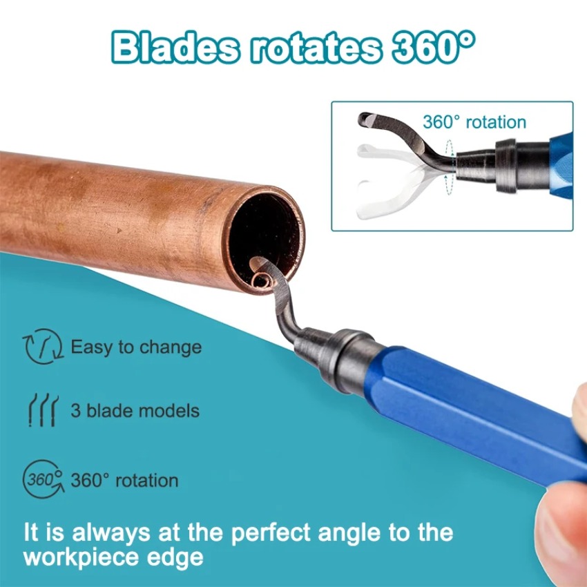RB1000 Deburring Tool Handle P - 3D Printer Resin recension och pris