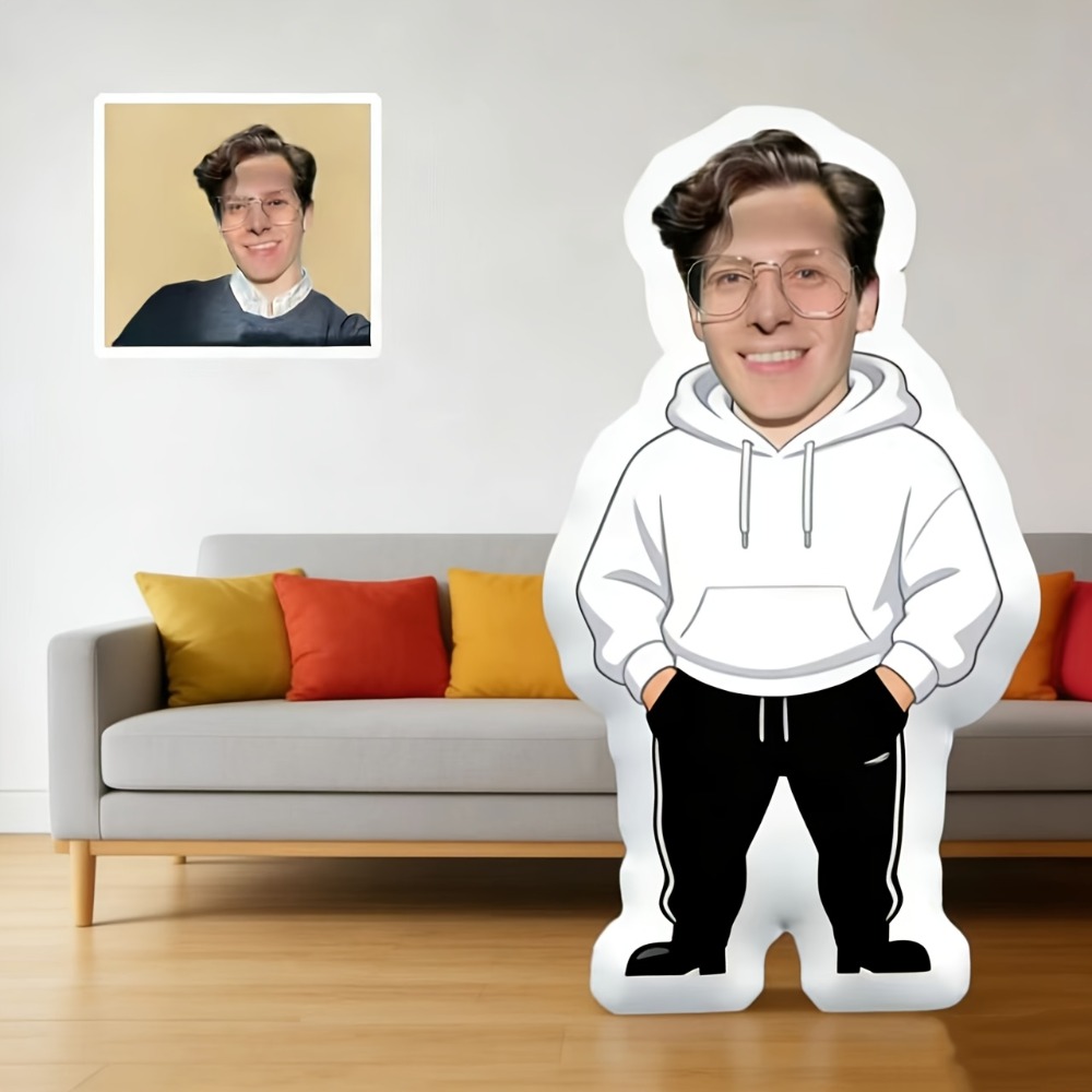 Custom Hoodie Pillow, Personal - 3D Printing With Pp recension och pris