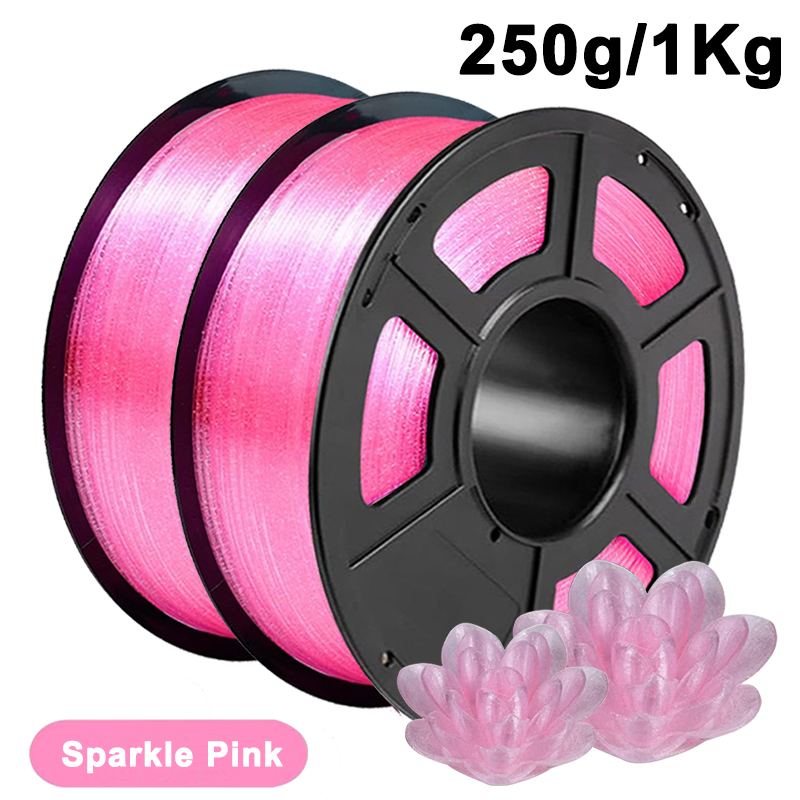 250g 1Kg PLA Crystal Sparkle P - 3D Printing Glass recension och pris