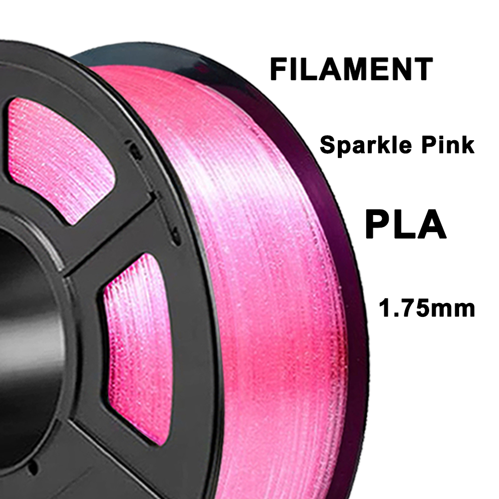 250g 1Kg PLA Crystal Sparkle P - 3D Printing Glass recension och pris