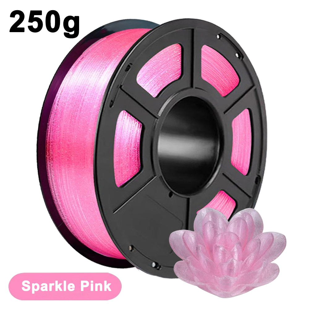 250g 1Kg PLA Crystal Sparkle P - 3D Printing Glass recension och pris