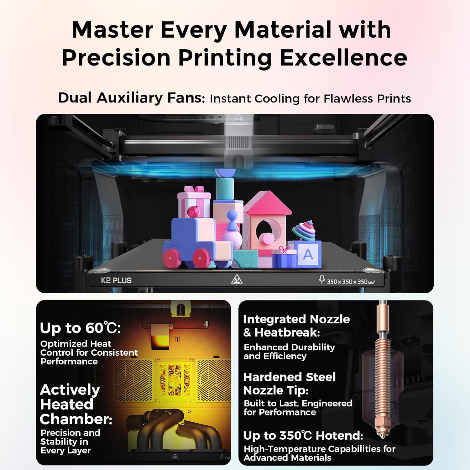 ​​Creality K2 PLUS Combo 3D Pr - 3D Printing Design Software recension och pris