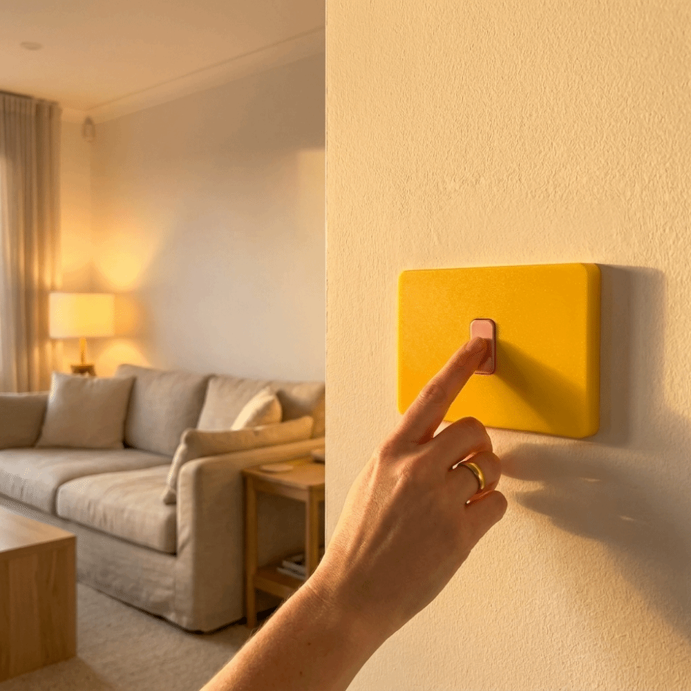 3D Printed Wall Switch Cover H - 3D Printing With Pp recension och pris