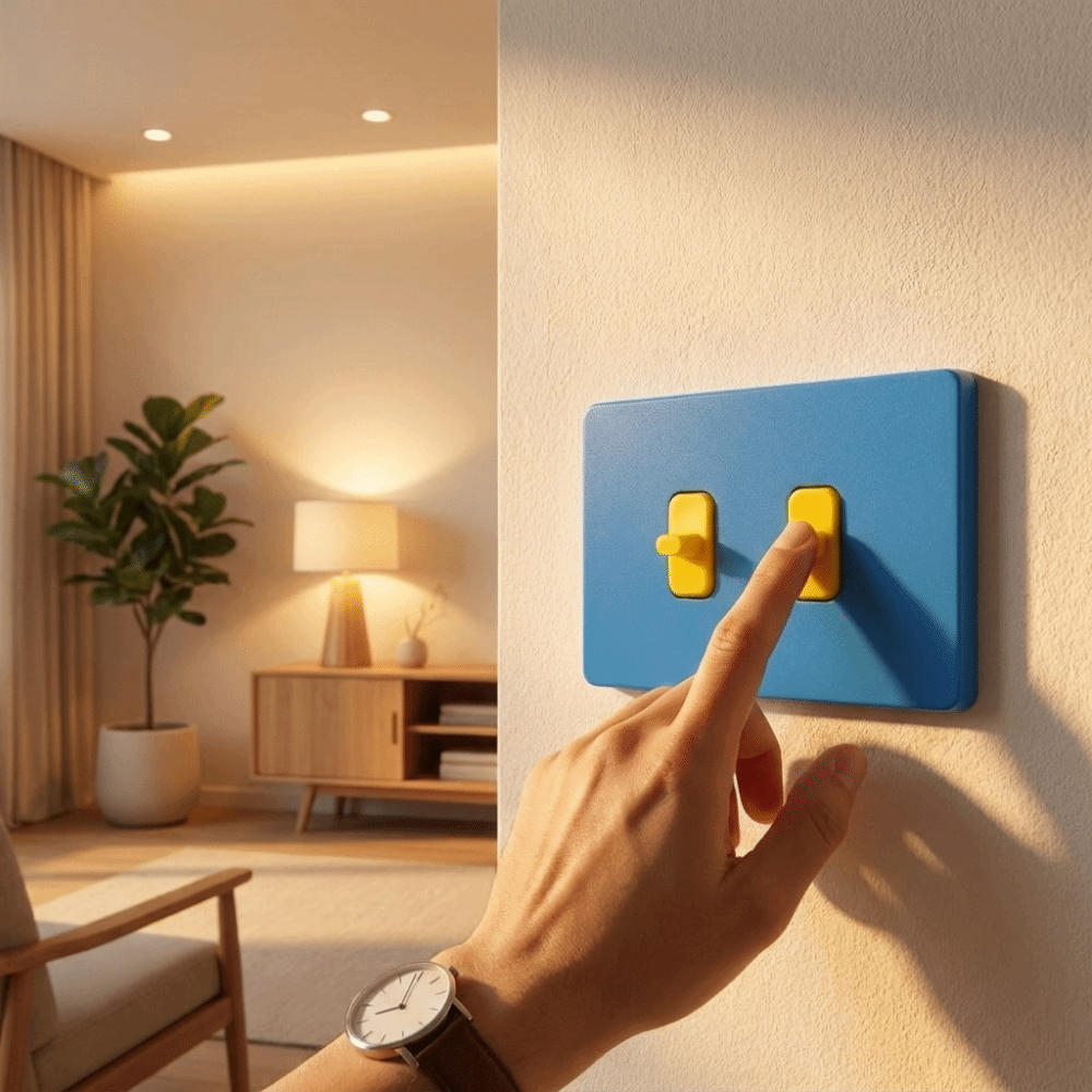 3D Printed Wall Switch Cover H - 3D Printing With Pp recension och pris