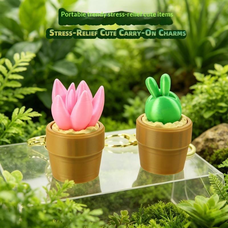 3D Printed  Pot Clicker Keycha - 3D Printing With Pp recension och pris