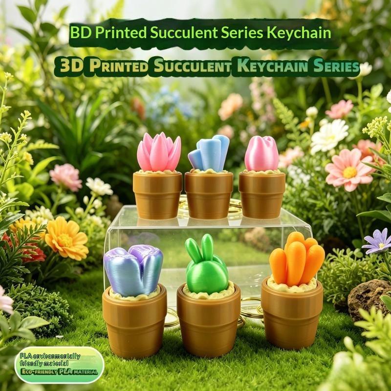3D Printed  Pot Clicker Keycha - 3D Printing With Pp recension och pris