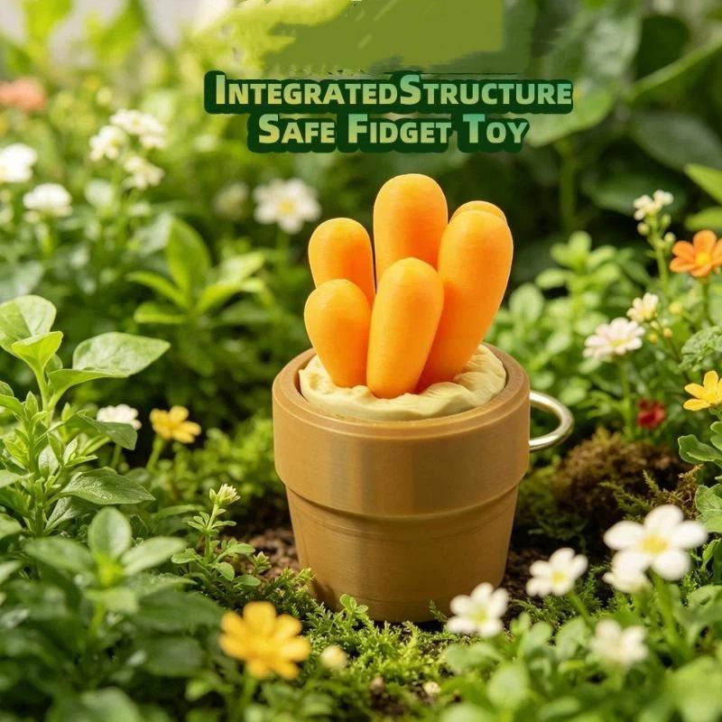 3D Printed  Pot Clicker Keycha - 3D Printing With Pp recension och pris