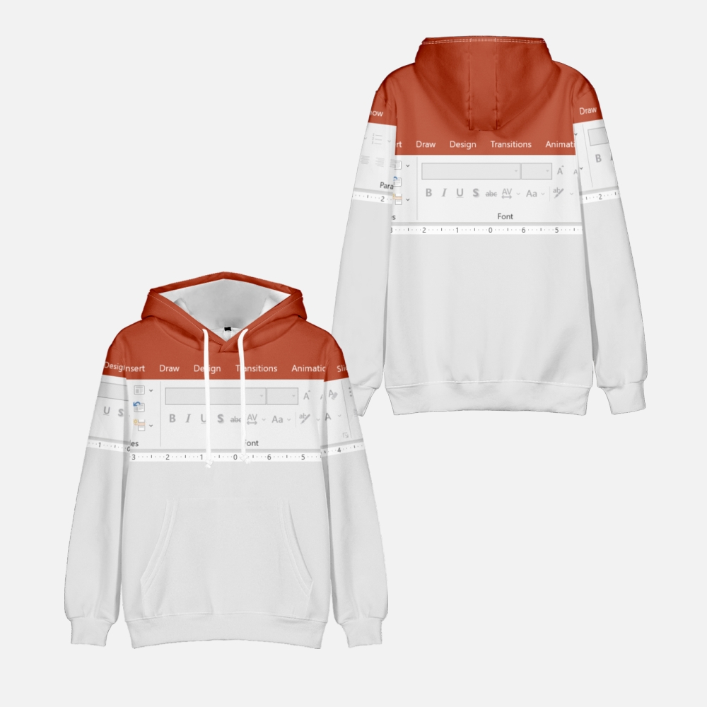 Casual Excel Hoodie For Men An - 3D Printing Design Software recension och pris