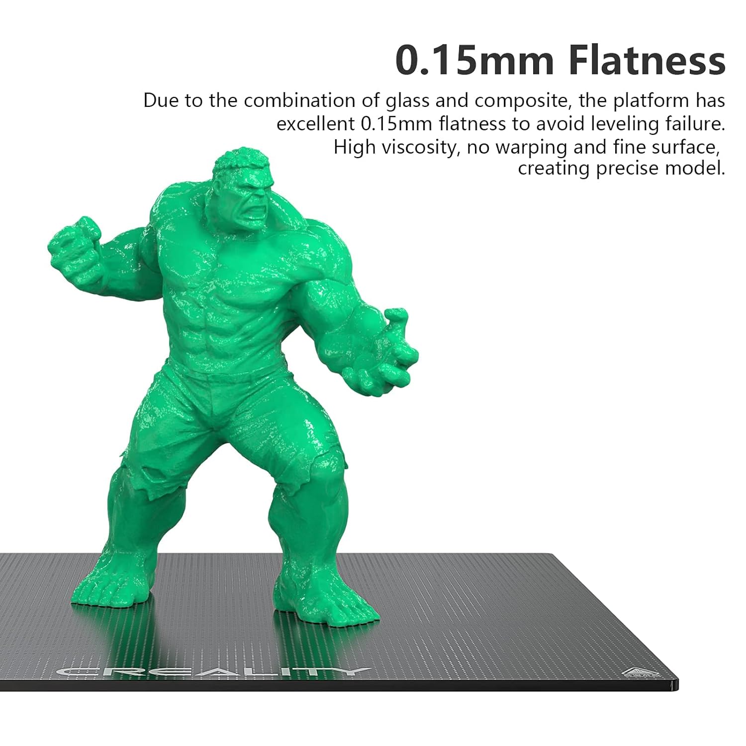 Creality Official Ender 3 Glas - 3D Printing Glass recension och pris