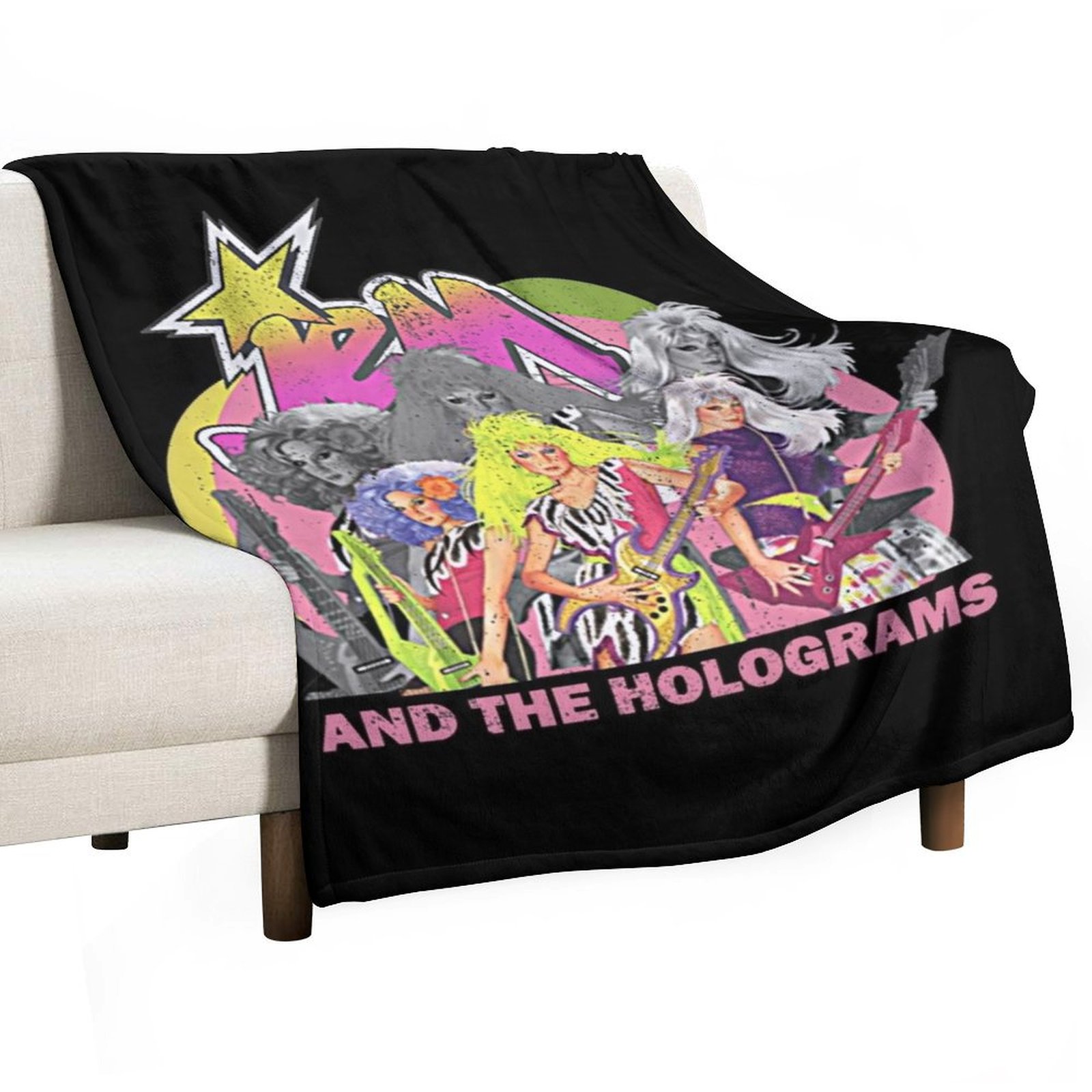 Jem Retro and the holograms Th - 3D Printing Hologram recension och pris