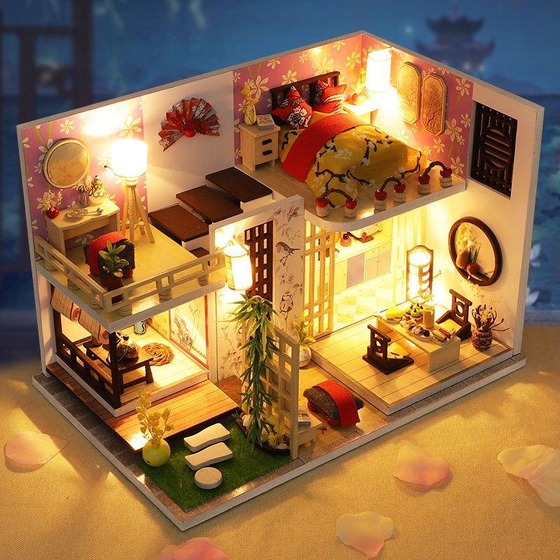 DIY Japanese Style Loft Villa  - 3D Printing House recension och pris
