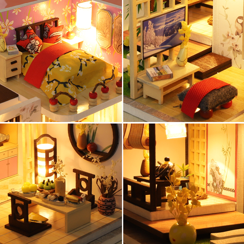 DIY Japanese Style Loft Villa  - 3D Printing House recension och pris