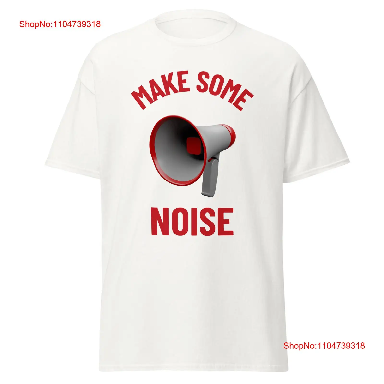 Make Some Noise Mens Classic T - 3D Printing Maket recension och pris