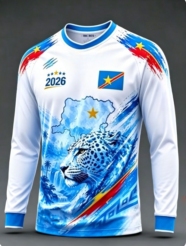 2026 Congo round neck long sle - 3D Printing Kpop recension och pris