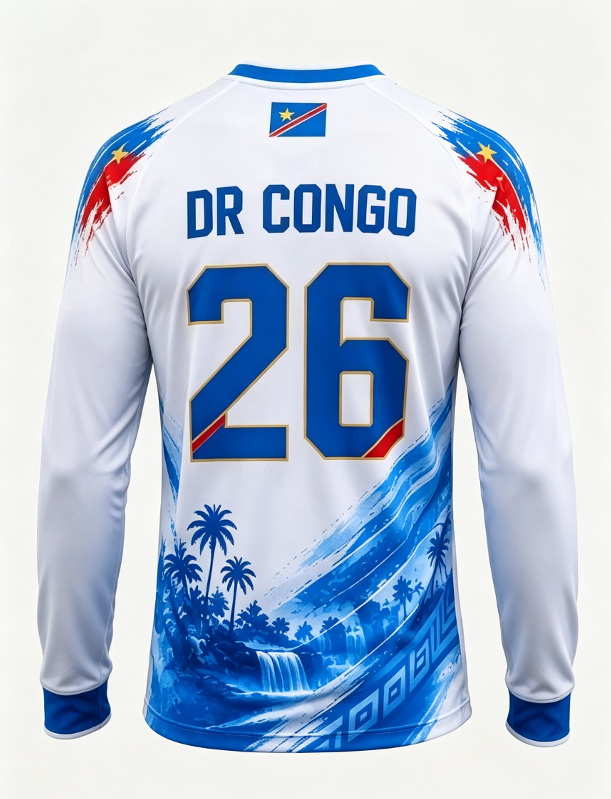 2026 Congo round neck long sle - 3D Printing Kpop recension och pris