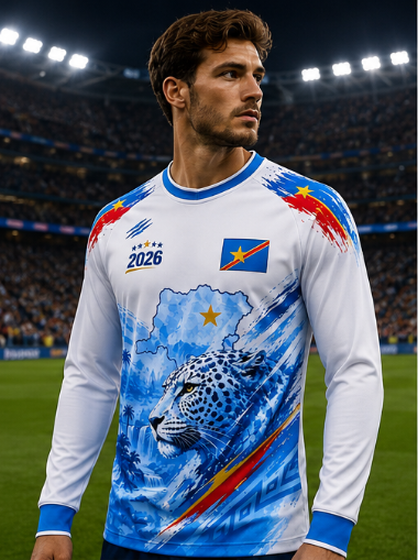 2026 Congo round neck long sle - 3D Printing Kpop recension och pris
