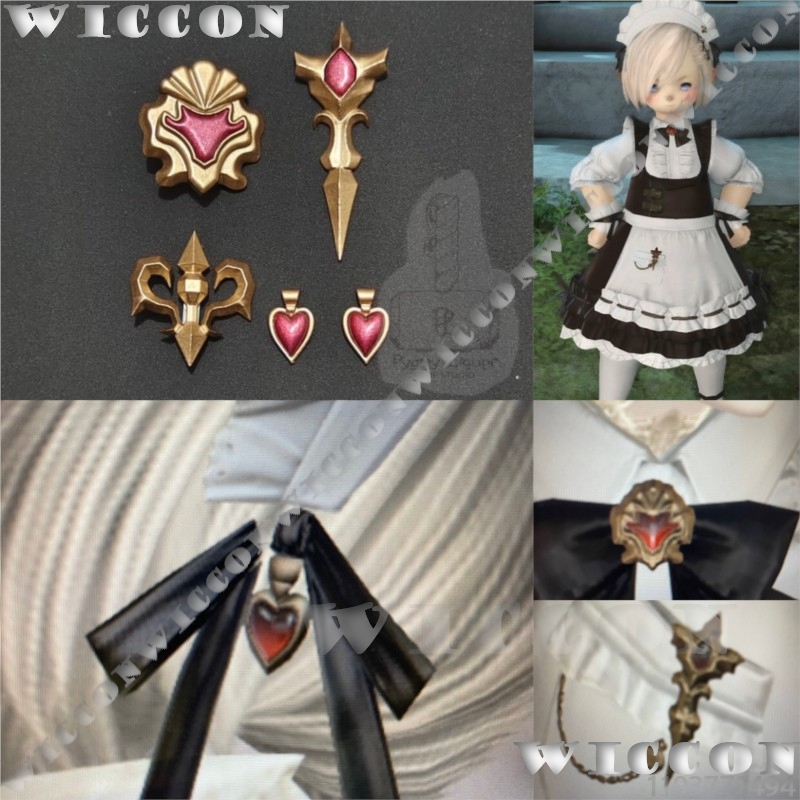 Classic Maid Uniform Accessori - 3D Printing Games Free recension och pris