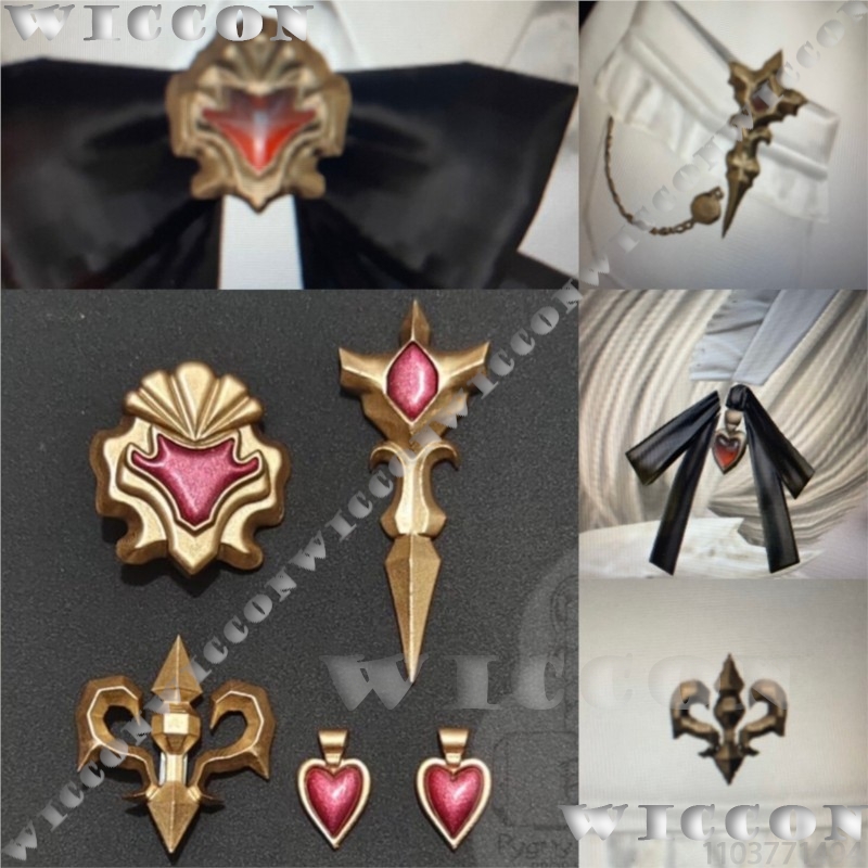 Classic Maid Uniform Accessori - 3D Printing Games Free recension och pris