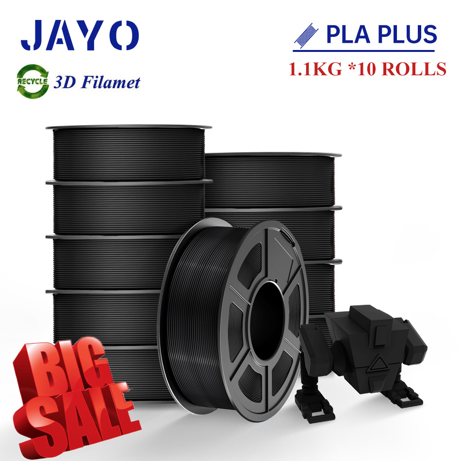JAYO PLA/PETG/SILK PLA+/ PLA p - 3D Printing Waste recension och pris