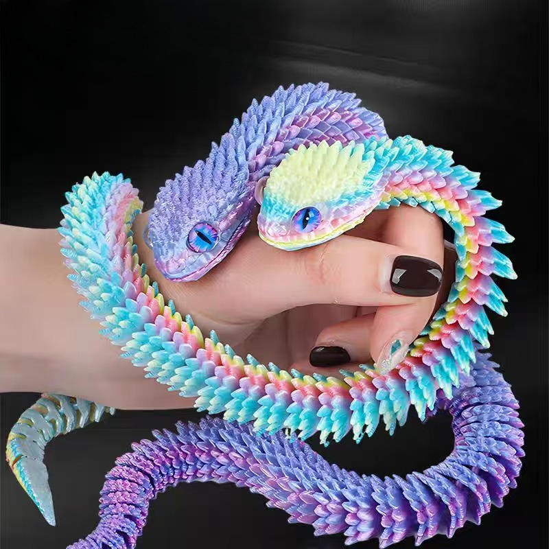 2026 New 3D Printed Snake Real - 3D Printing Simulator recension och pris