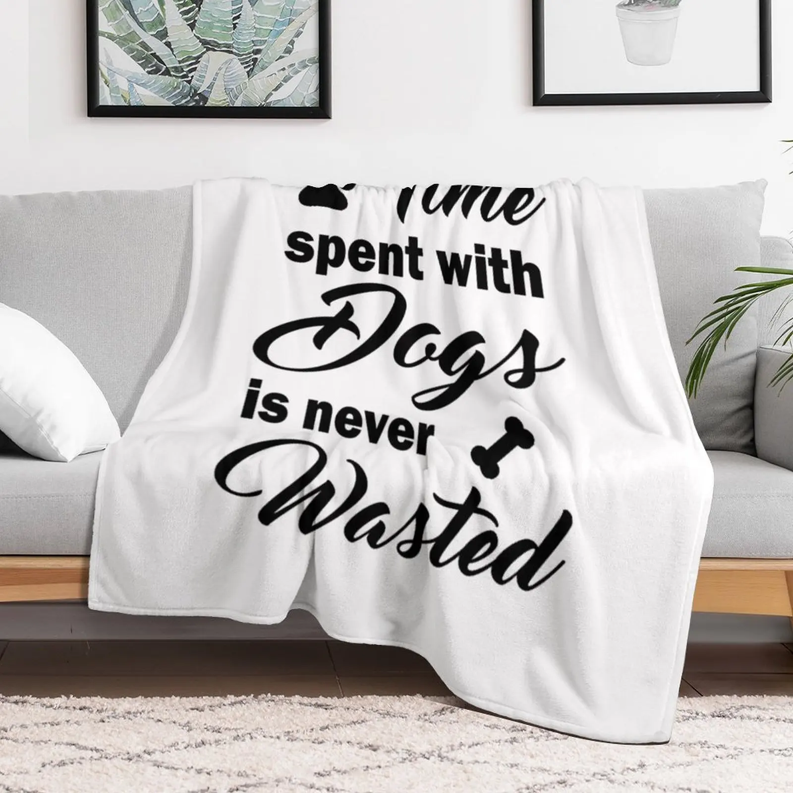 Time Spent With Dogs Is Never  - 3D Printing Waste recension och pris