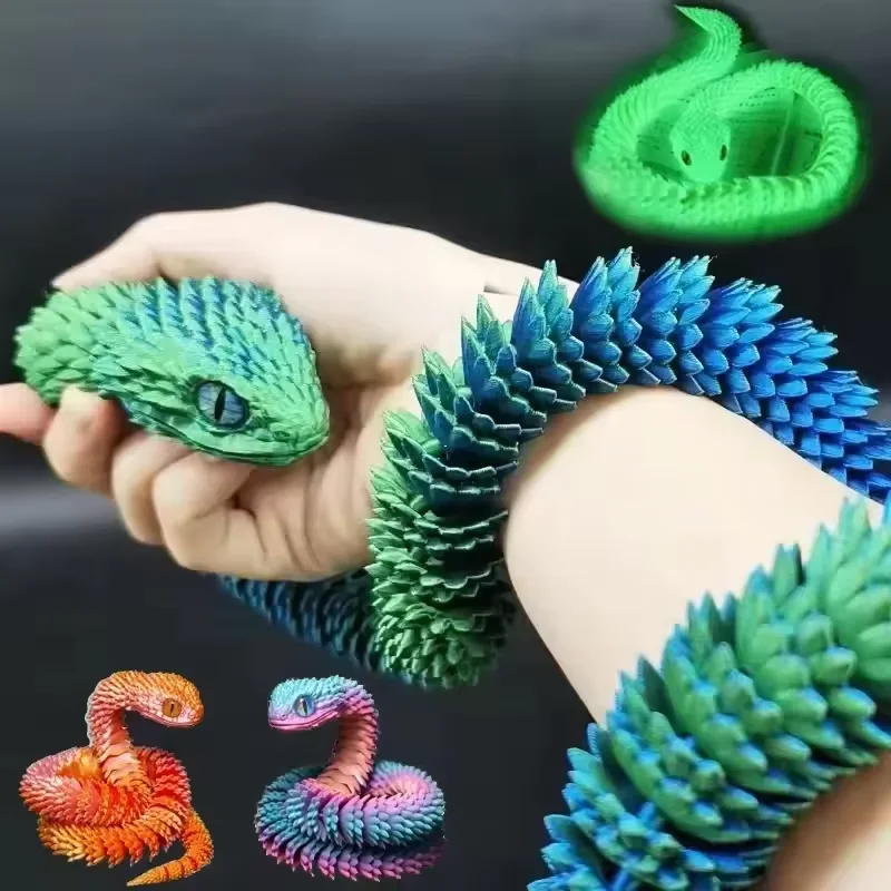 3D Printed Snake Movable Joint - 3D Printing Simulator recension och pris