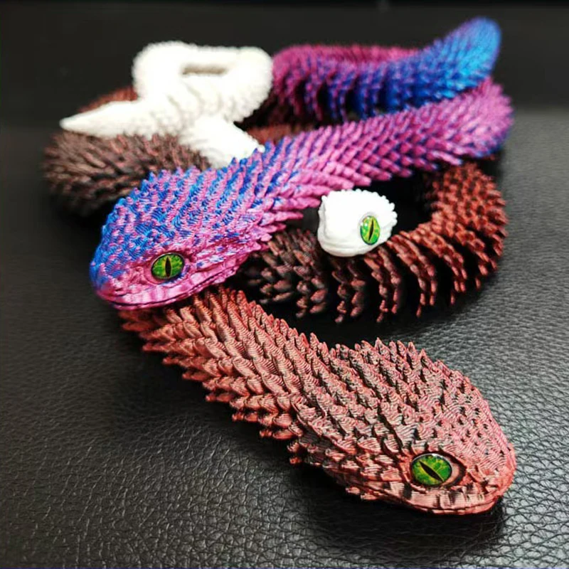 3D Printed Snake Movable Joint - 3D Printing Simulator recension och pris