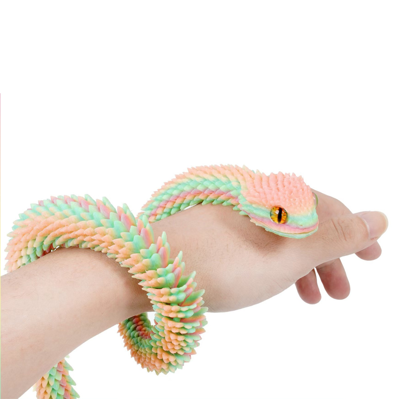 3D Printed Snake Movable Joint - 3D Printing Simulator recension och pris