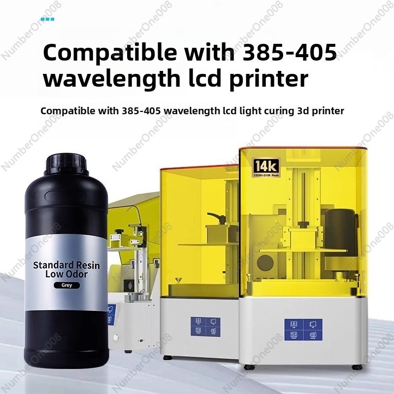 Low Odor Tough UV Resin for LC - 3D Printing Uv Resin recension och pris