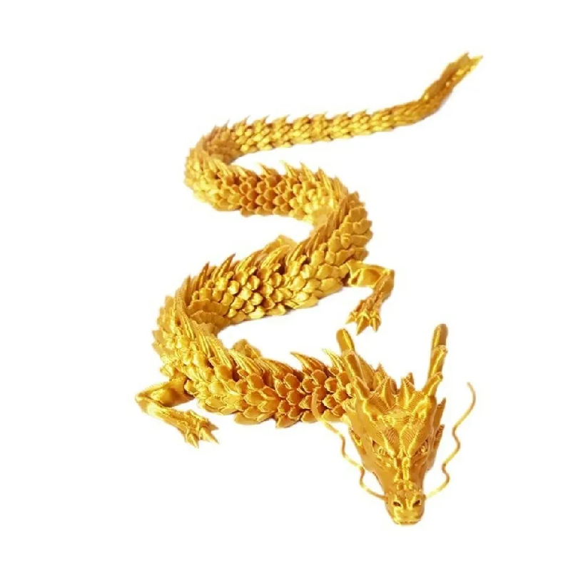 60CM 3D Printed Gem Dragon Cry - 3D Printing Glass recension och pris