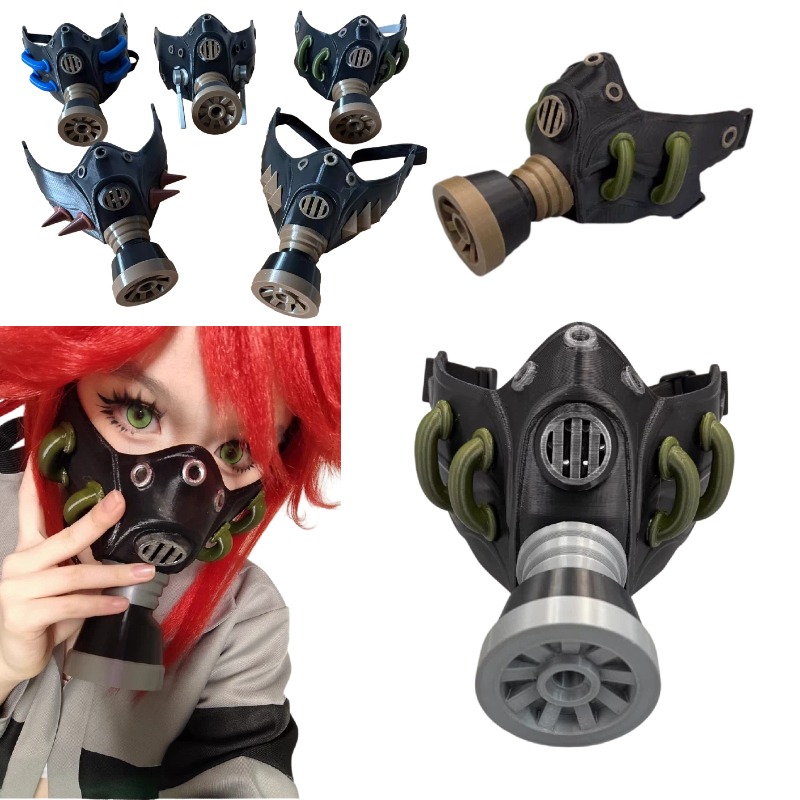 Riyo Rudo Tamsy Zanka Enjin Gu - 3D Printing Mask recension och pris
