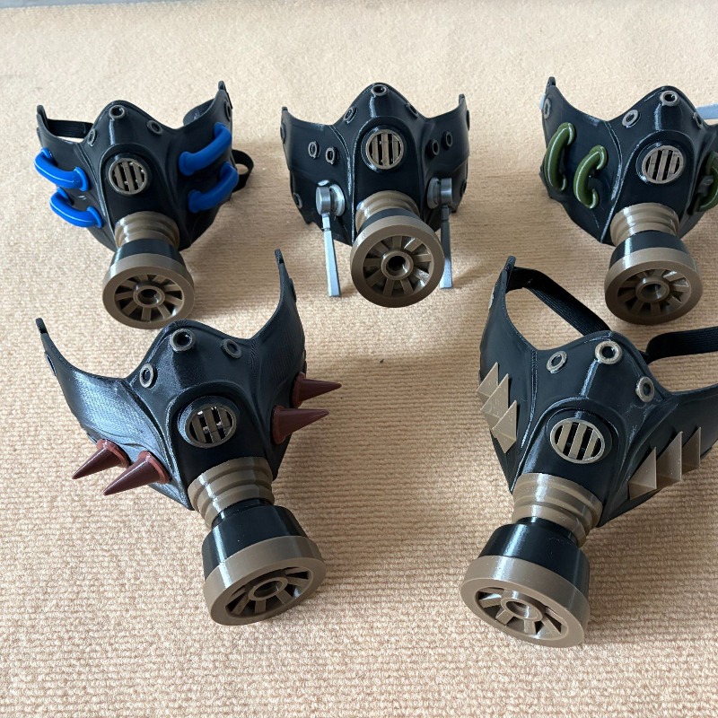 Riyo Rudo Tamsy Zanka Enjin Gu - 3D Printing Mask recension och pris