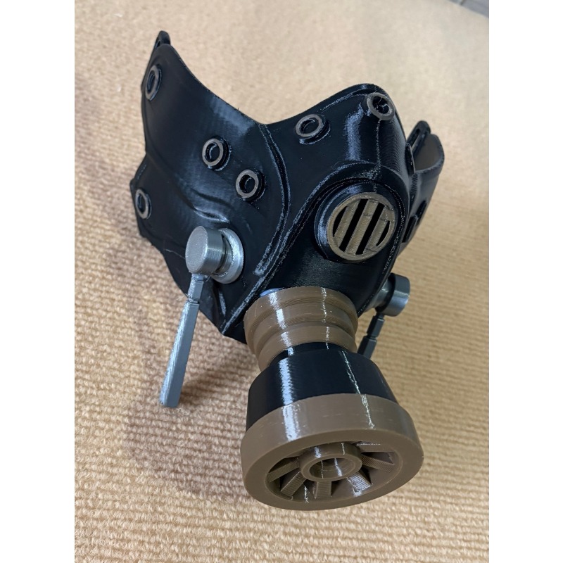Riyo Rudo Tamsy Zanka Enjin Gu - 3D Printing Mask recension och pris