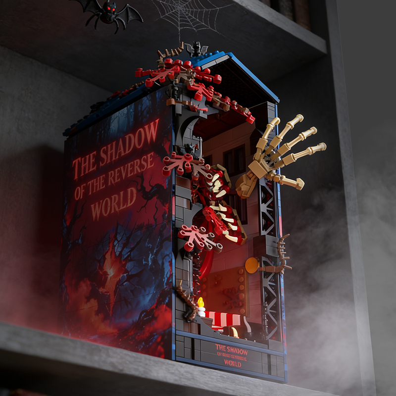 Strangered Story Upside Down V - 3D Printing House recension och pris