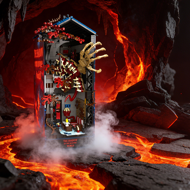 Strangered Story Upside Down V - 3D Printing House recension och pris