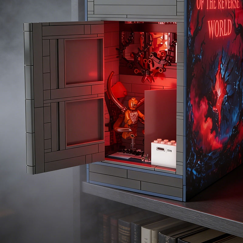 Strangered Story Upside Down V - 3D Printing House recension och pris