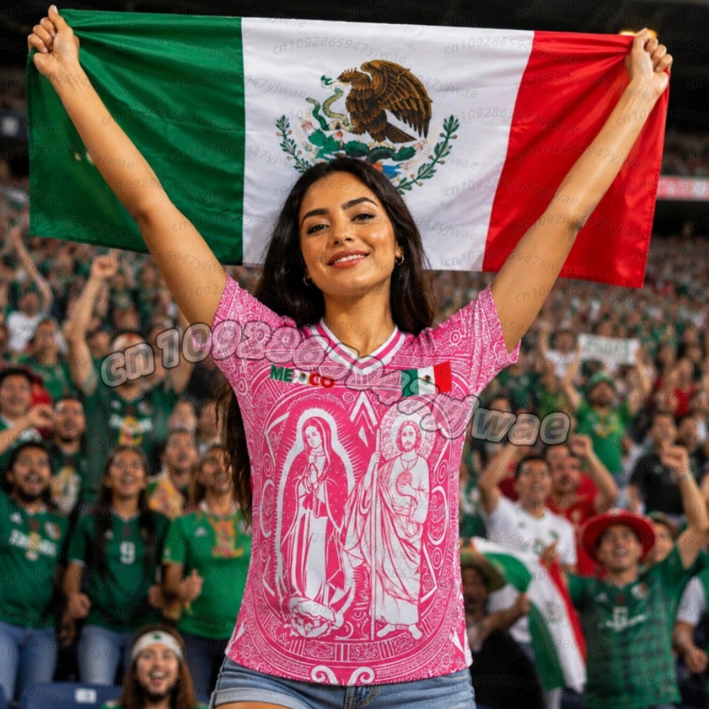 Mexico National Flag Print T S - 3D Printing Eagle recension och pris