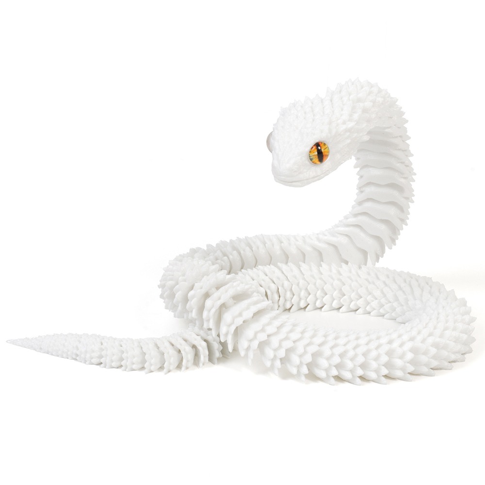 Realistic 3D Printed Snake Mul - 3D Printing Simulator recension och pris