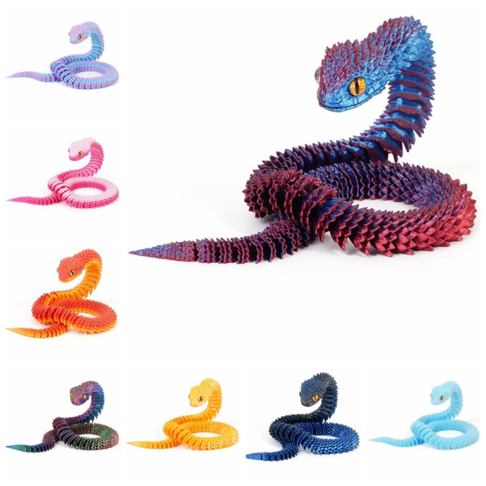 Realistic 3D Printed Snake Mul - 3D Printing Simulator recension och pris