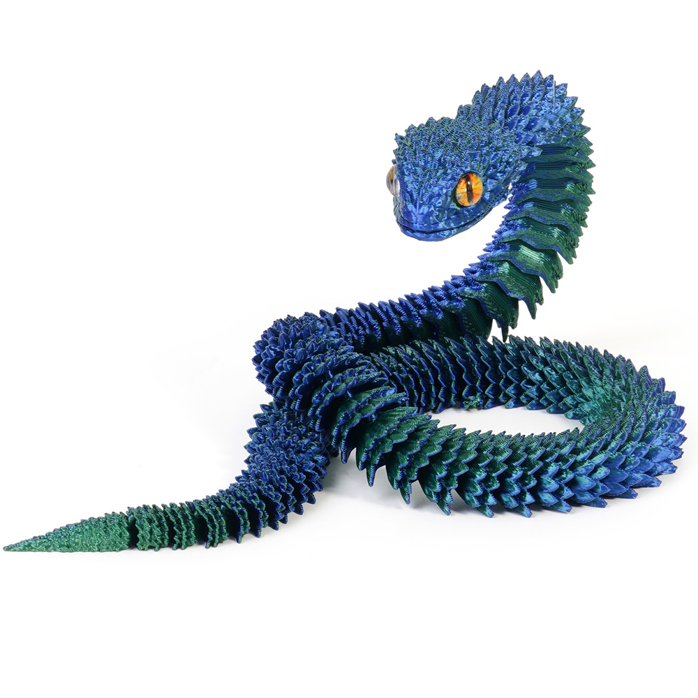 Realistic 3D Printed Snake Mul - 3D Printing Simulator recension och pris