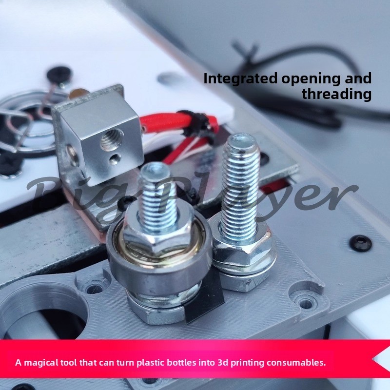 Recycled 3D Printing Consumabl - 3D Printing Waste recension och pris