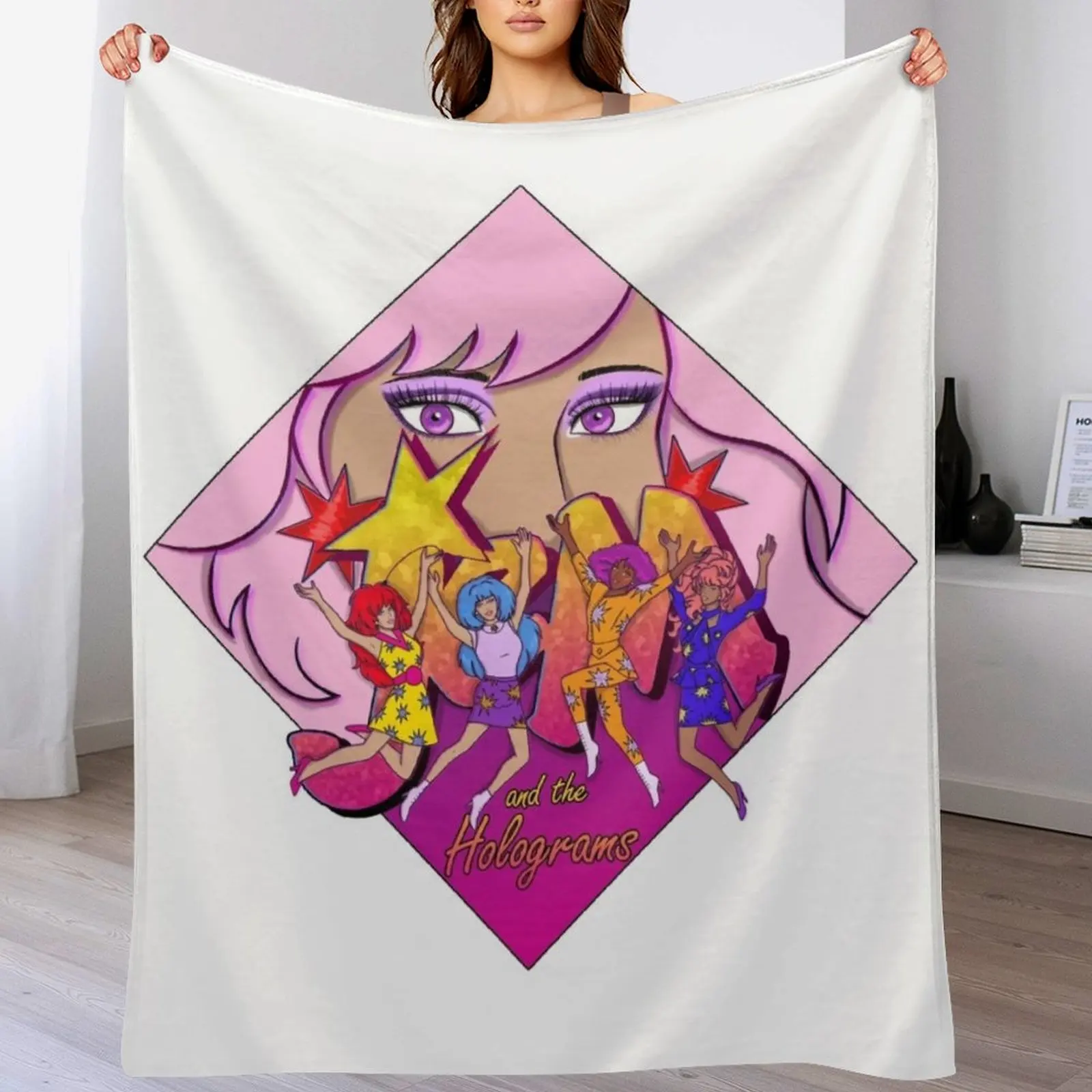 Jem and the Holograms - Jump!  - 3D Printing Hologram recension och pris