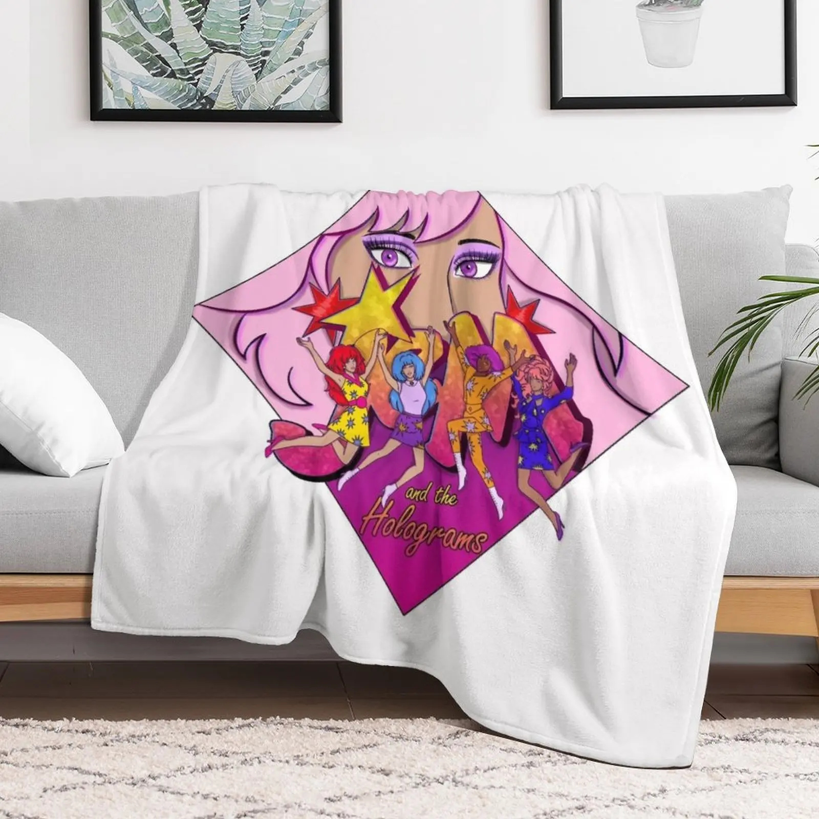 Jem and the Holograms - Jump!  - 3D Printing Hologram recension och pris