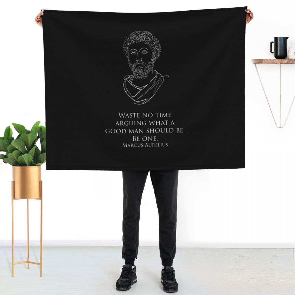 Marcus Aurelius - Waste no tim - 3D Printing Waste recension och pris