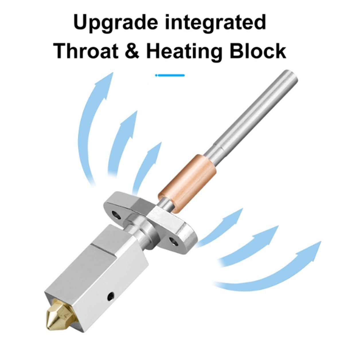 Upgrade Hotend Kit for K1C Hot - 3D Printing Use recension och pris