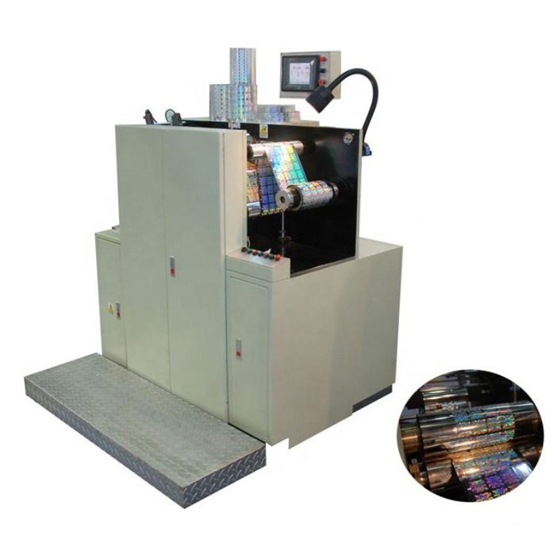 Automatic Aluminum PET Film Ho - 3D Printing Hologram recension och pris