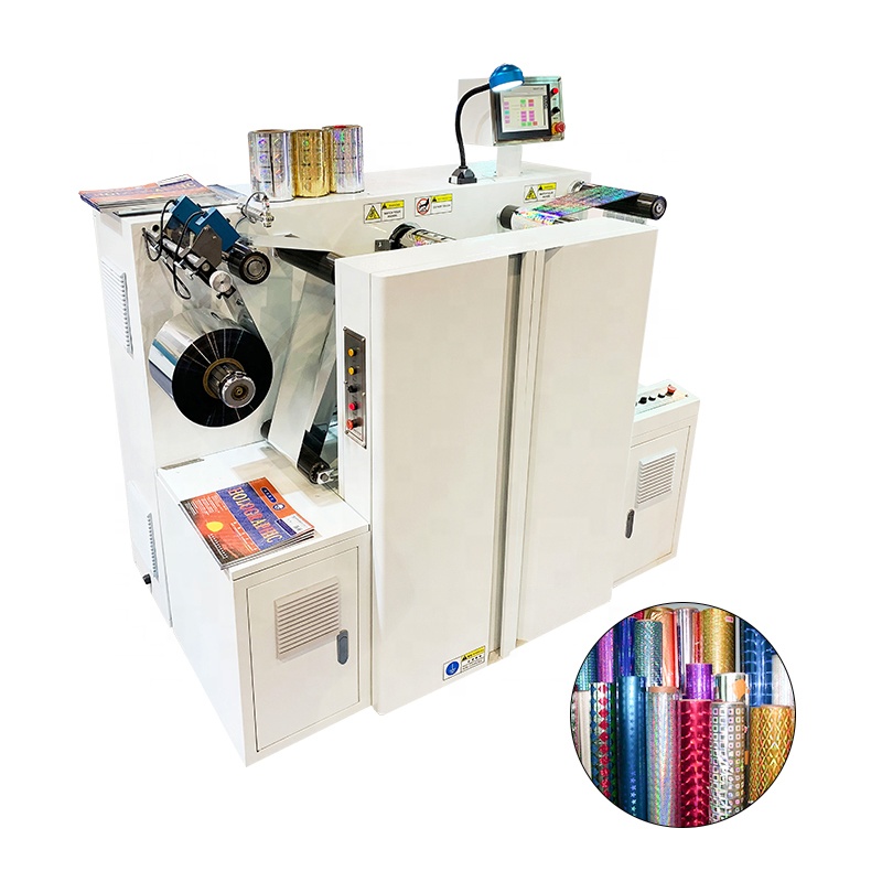 Automatic Aluminum PET Film Ho - 3D Printing Hologram recension och pris